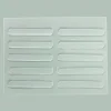 10 STK 63x10x2MM Anti-kollision Skydd Dörrhandtag Kylskåp