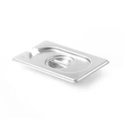 Stållock till GN Kitchen Line med utskärning för GN 1/9 skänk - Hendi 806975