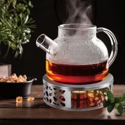 Stålvärmare för infusionsapparater, kannor och tekannor TE LIGHT KINGHOFF KH-1898