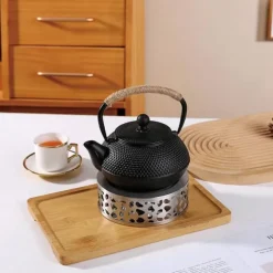 Stålvärmare för infusionsapparater, kannor och tekannor TE LIGHT KINGHOFF KH-1898