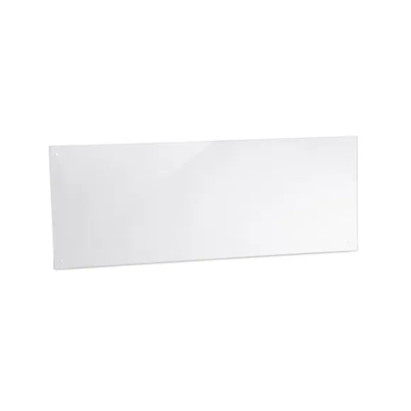 Stänkskydd för kök, 40x100 cm, Transparent