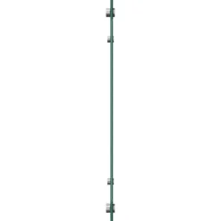 Stänkskydd 2-pack härdat glas - Praktiskt och dekorativt | Färg: Svart | Storlek: 70x40 cm