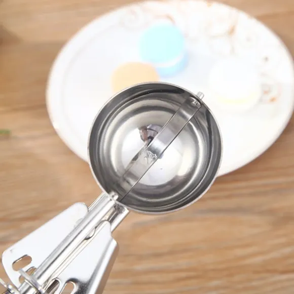 Stor kakskopa i rostfritt stål - 6,3 cm diameter