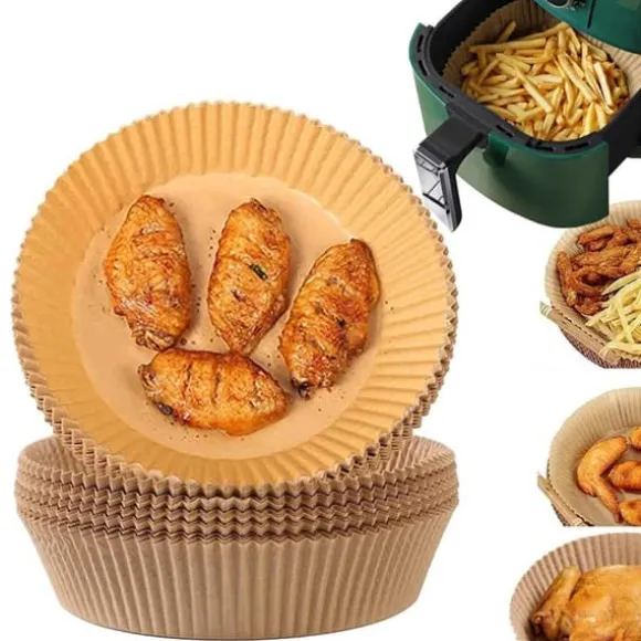 STORPACK Air Fryer Papper 300st 20cm för Luftfritös