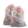 Stor tvättpåse 60x90 cm Vit 2-pack
