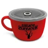 STRANGER THINGS (LOGO) SOUP & SNACK MUG