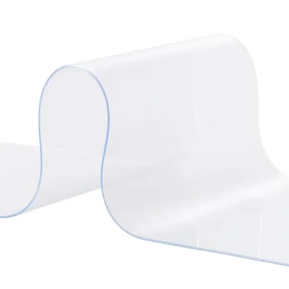 Strip Gardin PVC Dörrgardin 82' x 12" Rullkylare Frys Transparent Plast