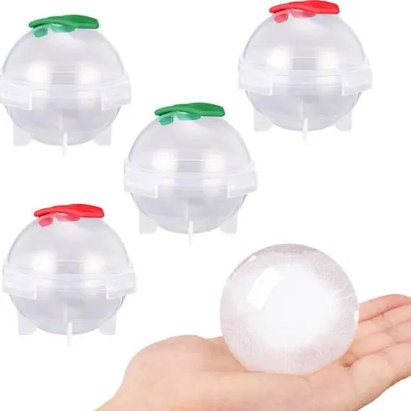4st Runda Isformar för Isbollar 5cm