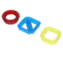 3st Sandwich Cutter Sealer Form Bröd DIY Form Frukost Mat Skärform för pojke flicka