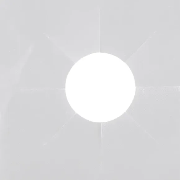 6 st/set återanvändbart skydd i glasfiber för gasspisar, skyddsmatta för köksredskap (silver)