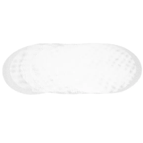 10 st Silikon Steamer Mesh Mat Förhindrar Stick Återanvändbara Klippbara Silikon Steamer Liners för Kök Restaurang 22cm/8.7in