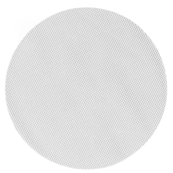 10 st Silikon Steamer Mesh Mat Förhindrar Stick Återanvändbara Klippbara Silikon Steamer Liners för Kök Restaurang 22cm/8.7in