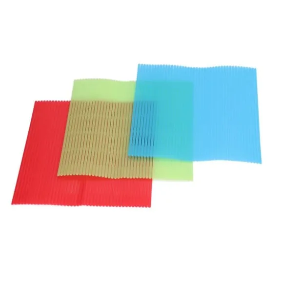 3 ST Sushi Mat ABS Sushi Rolling Mat Japansk DIY Sushi Tallrik Roller för Hem Kök Restaurang