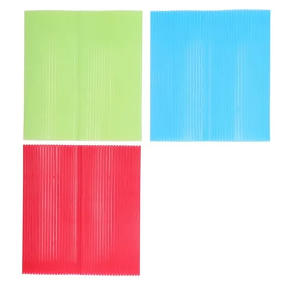 3 ST Sushi Mat ABS Sushi Rolling Mat Japansk DIY Sushi Tallrik Roller för Hem Kök Restaurang