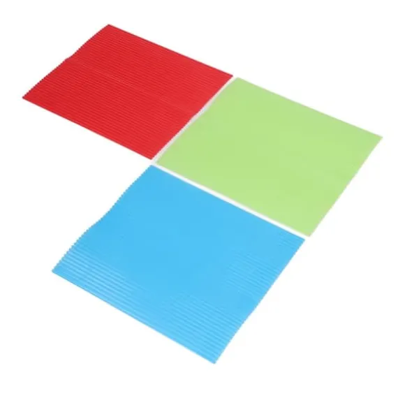 3 ST Sushi Mat ABS Sushi Rolling Mat Japansk DIY Sushi Tallrik Roller för Hem Kök Restaurang