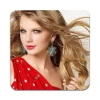 4 ST Taylor Swift Underlägg