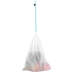 11 st återanvändbara dragskonätpåsar frukt- och grönsakspåsar förvaringsleksaker shoppingpåse
