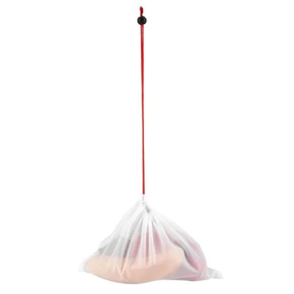 11 st återanvändbara dragskonätpåsar frukt- och grönsakspåsar förvaringsleksaker shoppingpåse