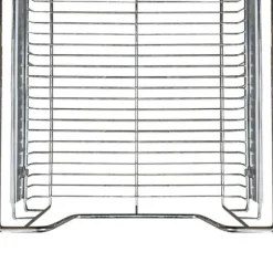 5 st Utdragbara Trådkorgar i Rostfritt Stål - 40 cm (B) med Mjuk Stängning För Skåp och Skafferier Kökslådor Förvaring 430 mm D x 297 mm B x 140 mm H | CDON