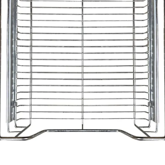 3 st Utdragbara Trådkorgar i Rostfritt Stål - 30 cm (B) med Mjuk Stängning För Skåp och Skafferier Kökslådor Förvaring 430 mm D x 197 mm B x 140 mm H | CDON