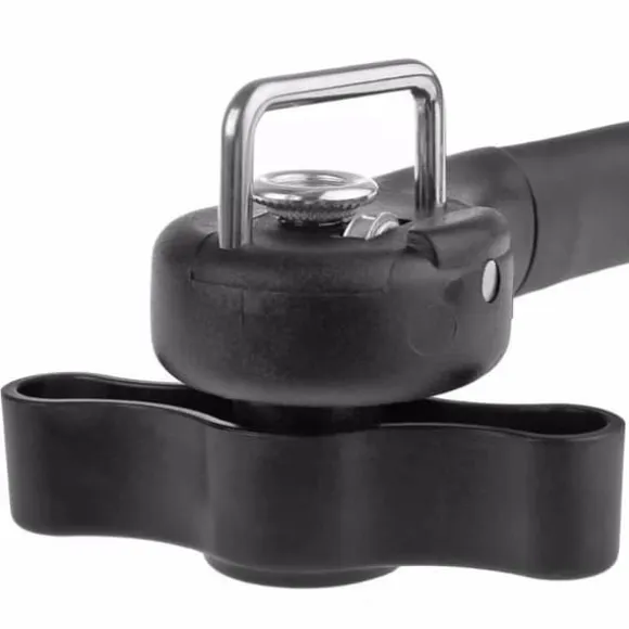 1 Styck Populär Smooth Edge Burköppnare Enkel professionella manuella handverktyg