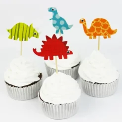24 styck (6x4) Cupcake Muffins Kaka Dekoration