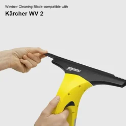 Suglist till Kärcher WV 2 fönstertvättare 25 cm 2-pack
