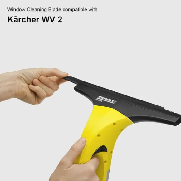 Suglist till Kärcher WV 2 fönstertvättare 25 cm 2-pack