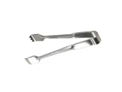 Sukkertang 10 cm rustfrit stål