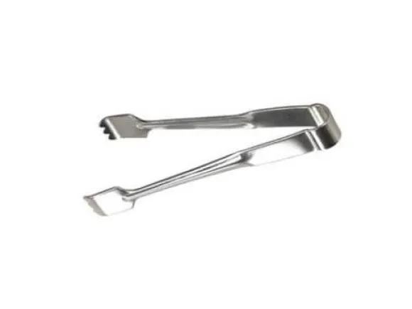 Sukkertang 10 cm rustfrit stål