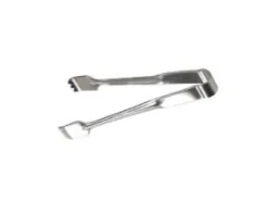 Sukkertang 10 cm rustfrit stål