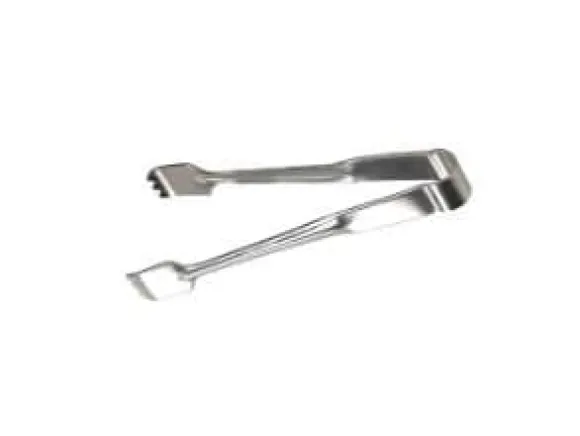Sukkertang 10 cm rustfrit stål