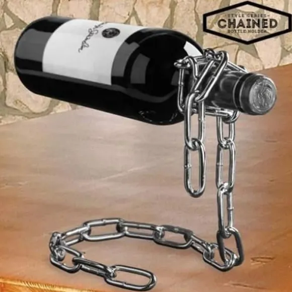 Summum Sommelier Chain Flaskhållare - -