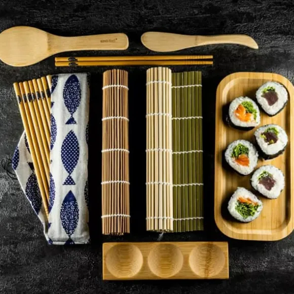 SUSHI KINGHOFF KH-1704 KIT FÖR TILLVERKNING OCH SERVERING AV SUSHI