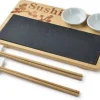 SUSHI-SERVERINGSSET FÖR 2 PERSONER HTXD9937
