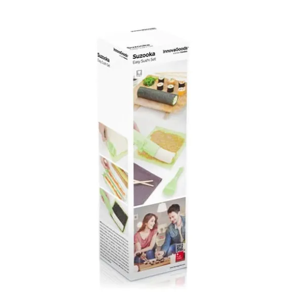 Sushiset med recept Suzooka InnovaGoods 3 Delar