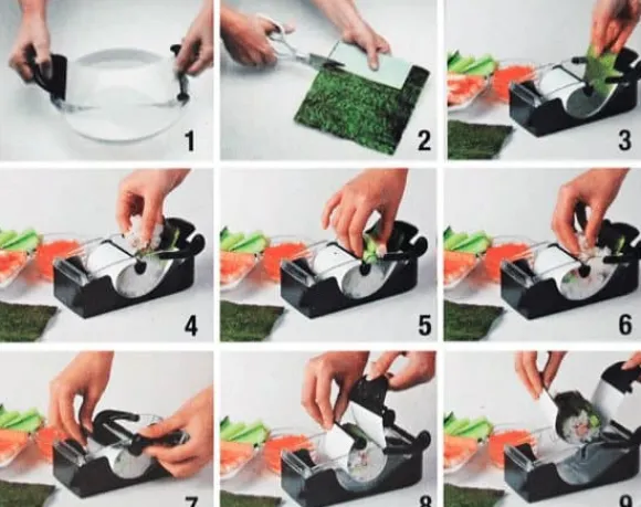 Sushi Set med Sushi recept