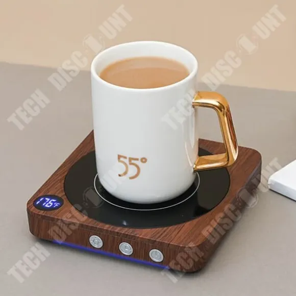 Sval underlägg - TECH DISCOUNT - Lyxmodell - ABS - 80°C - Elegant design