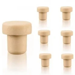 SVAMPKAPP 1 st. FLASKSTOPP 19mm ITALIENSK PRODUKT CERTIFIERAD