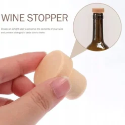 SVAMPKAPP 1 st. FLASKSTOPP 19mm ITALIENSK PRODUKT CERTIFIERAD