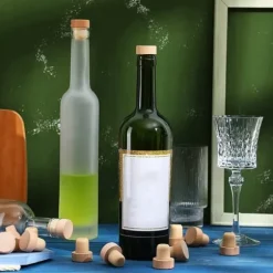 SVAMPKAPP 1 st. FLASKSTOPP 19mm ITALIENSK PRODUKT CERTIFIERAD