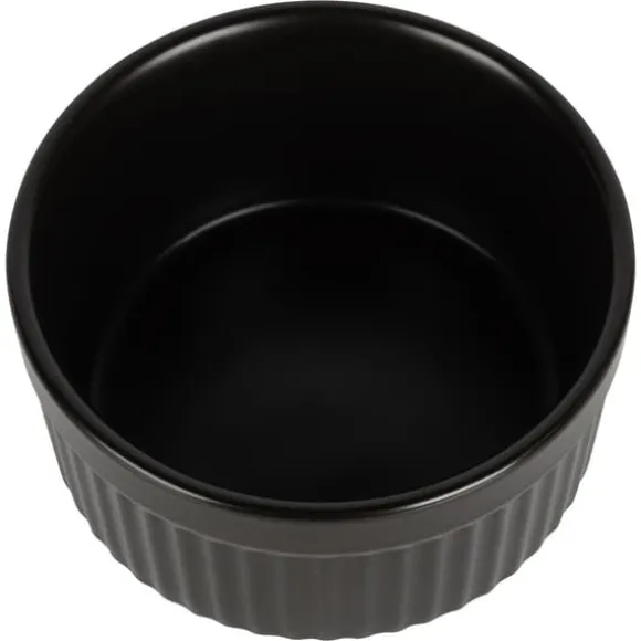 Svarta porslinsskålar 260 ml 10 st.