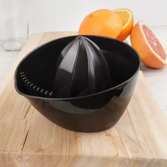 Svart citruspress