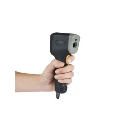 Svart Ooni infraröd digital termometer