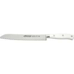 Svensk Brödkniv i smide 20 cm Riviera White Arcos - Rostfritt stål - Skärning