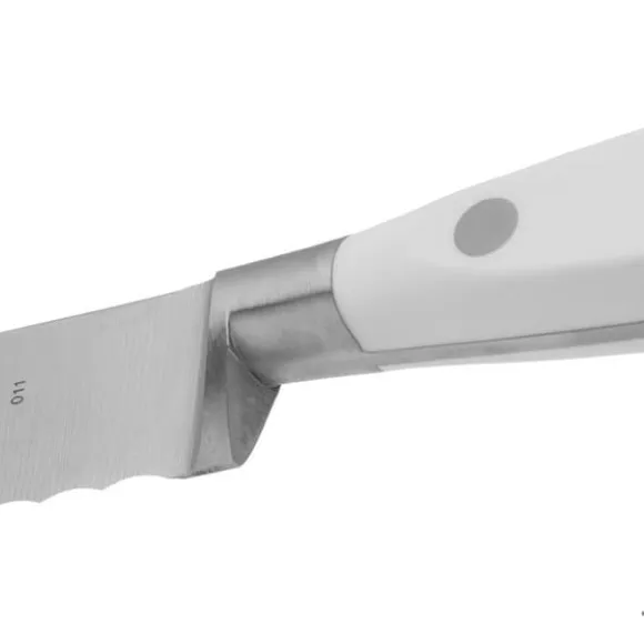 Svensk Brödkniv i smide 20 cm Riviera White Arcos - Rostfritt stål - Skärning