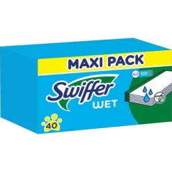 Swiffer Fuktiga rengöringsdukar för golv 40st Husdjur