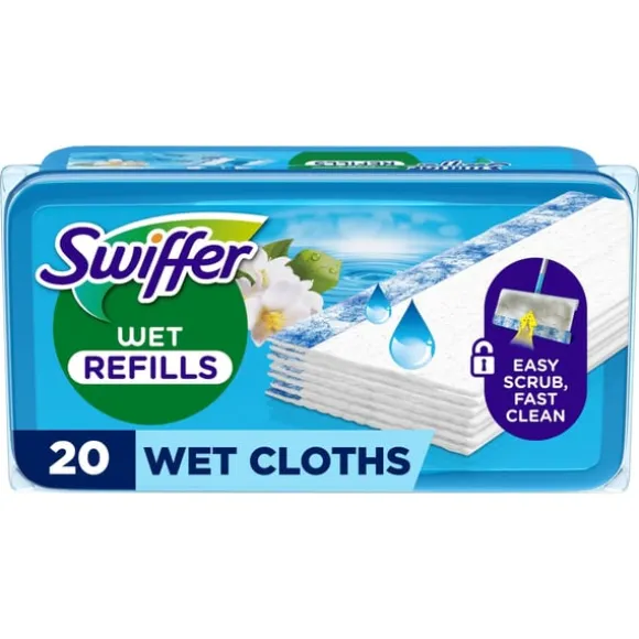 Swiffer Rengöringsdukar för golv, 20st Morning Fresh