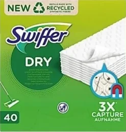 Swiffer Sweeper Refilldukar 40 Stycken