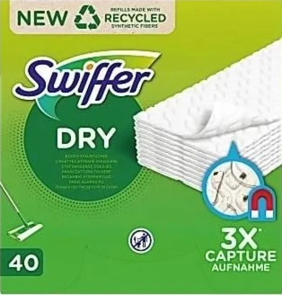 Swiffer Sweeper Refilldukar 40 Stycken